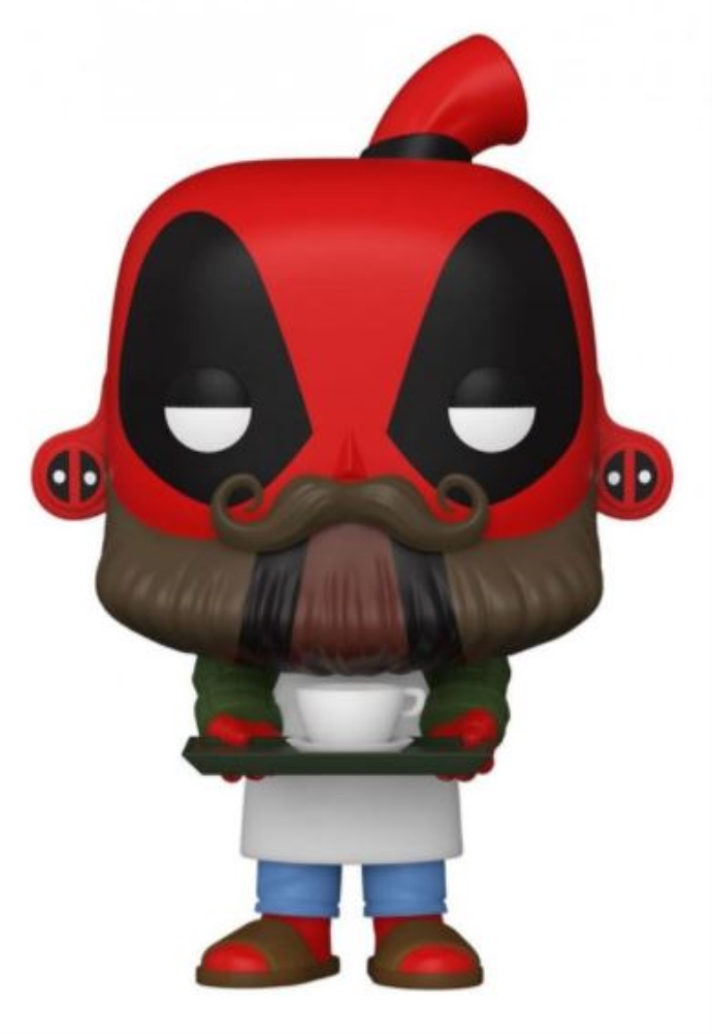 FUNKO Funko POP! Vynil Marvel Deadpool 30th Coffee Barista